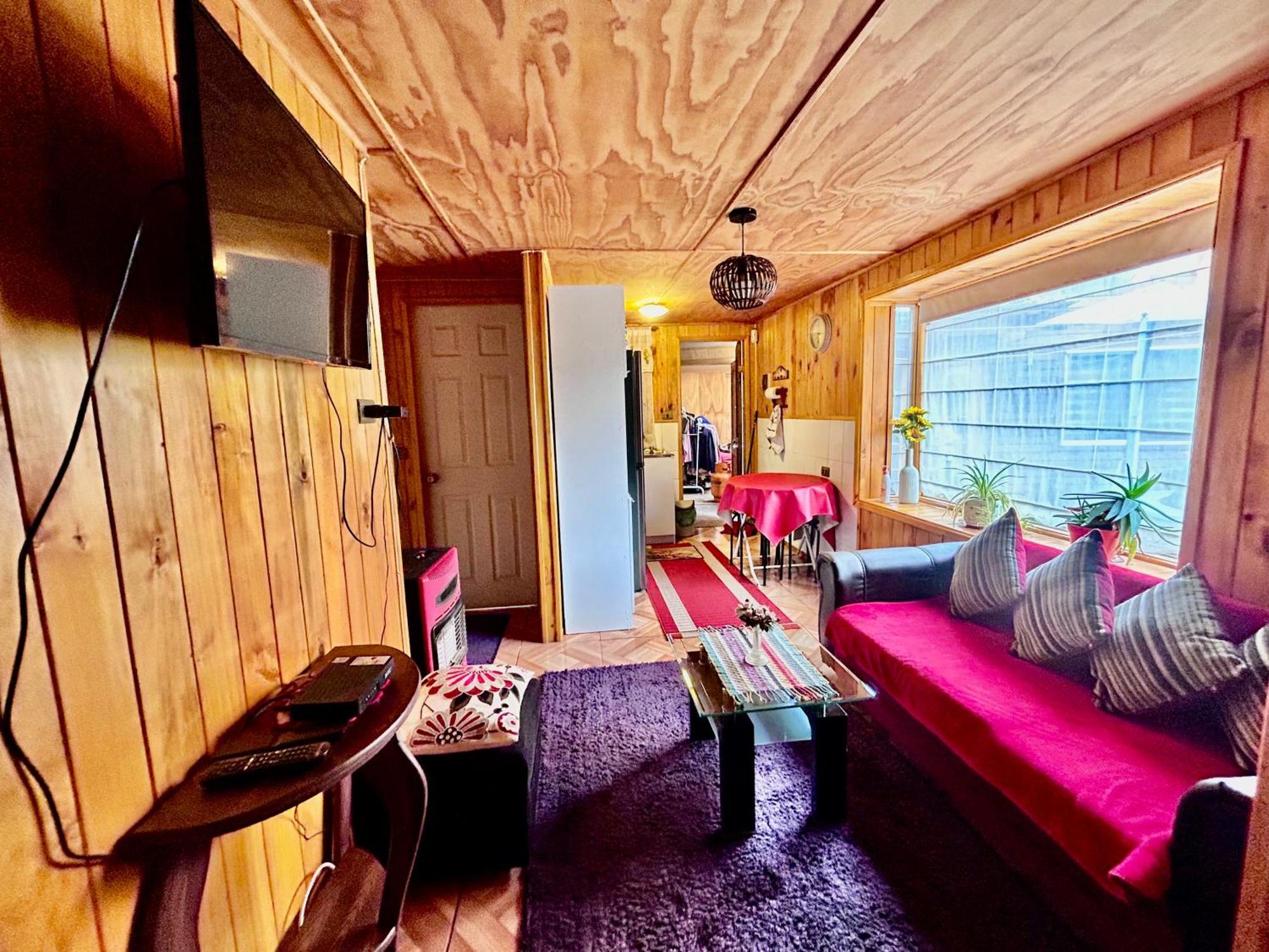 Cabanas Emma Osorno Esterno foto