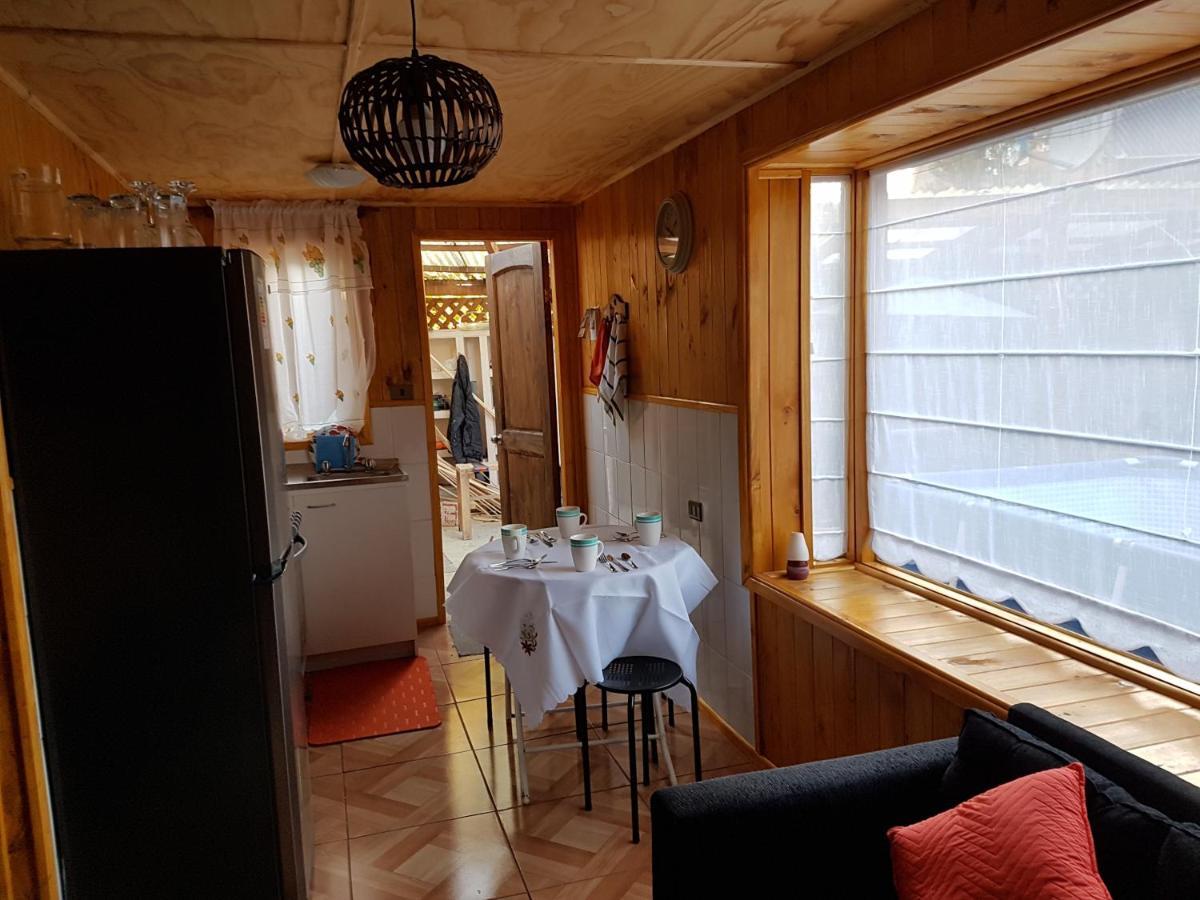 Cabanas Emma Osorno Esterno foto